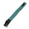 Mtlavishness Tail Bag for Horses, Fleece, Breathable, Tail Protection with Fringe Hook and Closure for Mane in All Weather, 70 x 7.5 cm, Blue (Green) view 1