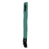 Mtlavishness Tail Bag for Horses, Fleece, Breathable, Tail Protection with Fringe Hook and Closure for Mane in All Weather, 70 x 7.5 cm, Blue (Green) view 4
