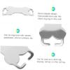 SEWACC 6-Piece Bone-Shaped Dog Tags view 2