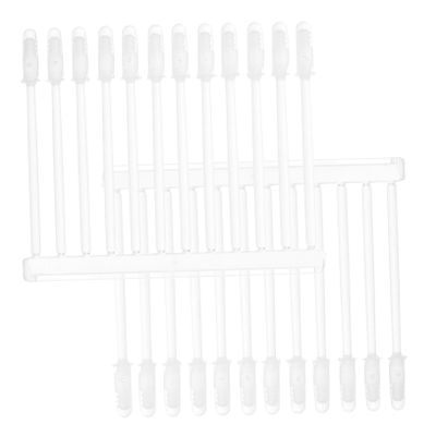 24-Piece Ear Cleaners with Adhesive Function