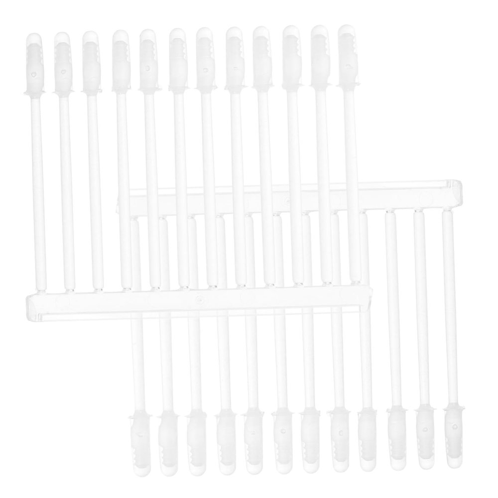 24-Piece Ear Cleaners with Adhesive Function