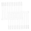 24-Piece Ear Cleaners with Adhesive Function view 1