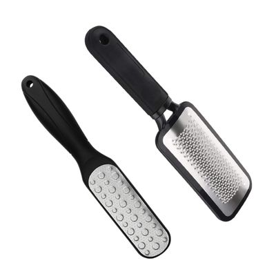 Beaupretty Stainless Steel Foot Scraper Plates, 2-Pack