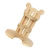 SHINEOFI Wooden Hamster Water Bottle Holder view 1