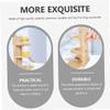 SHINEOFI Wooden Hamster Water Bottle Holder view 3