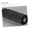 OUNONA 3 Rolls Disposable Black Barber Neck Paper, Stretchable Nonwoven Neck Strips for Haircuts and Hair Waving at Home view 4