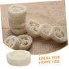STOBAZA 20-Piece Luffa Shower Sponge Set with Exfoliating Function view 3