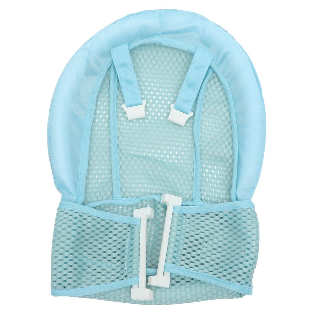 Abaodam Baby Bath Support Net with Anti-Slip Function, Three-Point Fastening and Padded Insert