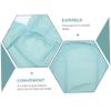 Abaodam Baby Bath Support Net with Anti-Slip Function, Three-Point Fastening and Padded Insert view 3