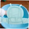 Abaodam Baby Bath Support Net with Anti-Slip Function, Three-Point Fastening and Padded Insert view 4