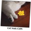 TOYANDONA 20 Pack Cat Nail Caps view 3