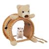 Hamster Carrier Backpack with Transparent Panel view 1