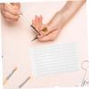 Double-Sided Nail Adhesive Tabs for Artificial Fingernails, 10 Pieces view 4