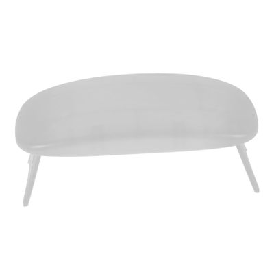 VICASKY Plastic Nail Armrest with Comfortable Support and Smooth Surface for At-Home and Salon Manicures