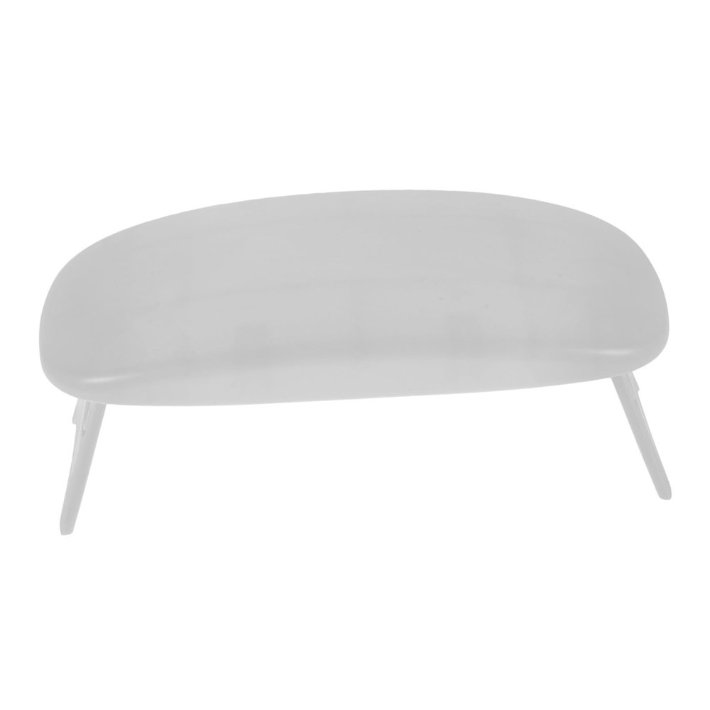 VICASKY Plastic Nail Armrest with Comfortable Support and Smooth Surface for At-Home and Salon Manicures