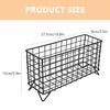 VILLCASE Iron Hay Feeder for Small Animals view 2