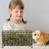 VILLCASE Iron Hay Feeder for Small Animals view 4