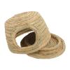 Handwoven Breathable Grass House for Rabbits view 1