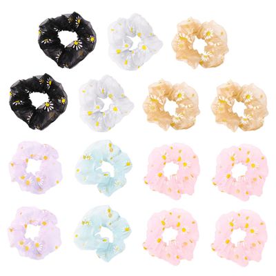 STOBAZA 15-Piece Elastic Hair Ties for Women