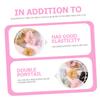 STOBAZA 15-Piece Elastic Hair Ties for Women view 3