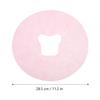 VILLFUL Disposable Massage Headrest Covers, 100-Pack, Breathable Nonwoven, Comfortable and Hygienic, Pink view 2