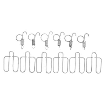 DOITOOL 6-Pack Rabbit Cage Door Hooks