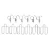 DOITOOL 6-Pack Rabbit Cage Door Hooks view 1