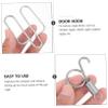 DOITOOL 6-Pack Rabbit Cage Door Hooks view 3