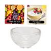 OATIPHO Crystal Bowls, 2-Pack, 6 cm, Clear, Durable view 2