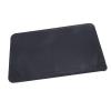 Yctze Silicone Pet Feeding Mat, Cute, Easy to Clean, Washable for Cats and Dogs, Leakproof Bowl Mat (Black) view 1