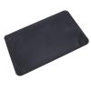Yctze Silicone Pet Feeding Mat, Cute, Easy to Clean, Washable for Cats and Dogs, Leakproof Bowl Mat (Black) view 2