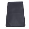 Yctze Silicone Pet Feeding Mat, Cute, Easy to Clean, Washable for Cats and Dogs, Leakproof Bowl Mat (Black) view 4
