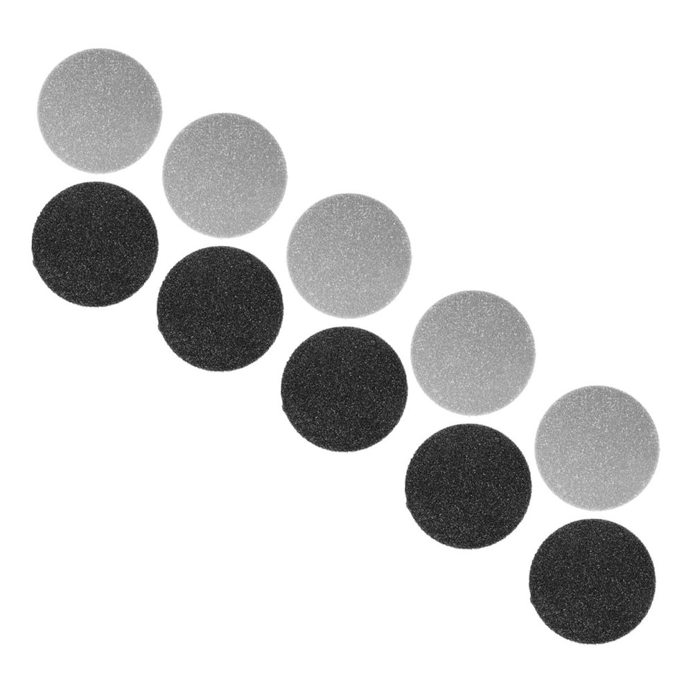Round Electric Frost-Stone Foot File for Pedicures
