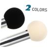 STOBAZA 6-Piece Double-Sided Makeup Sponge Applicators for Foundation and Eyebrows view 2