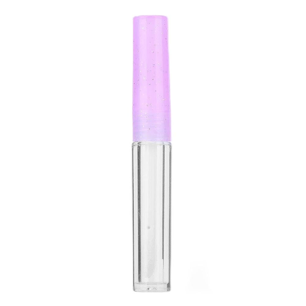MAPHRWZ Lip Gloss Containers, Reusable Sealed Tubes for Lip Oil and Lip Color, DIY Lipstick-Making Kit, 50 Pieces