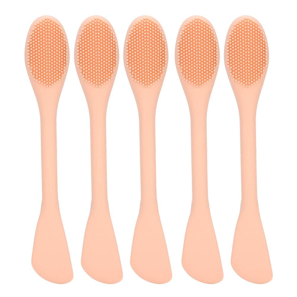 2-in-1 Silicone Facial Cleansing Brush and Mask Applicator