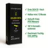 Golden Creta Extra Virgin Greek Olive Oil from Crete, 2 x 1 L Cans, Fresh Harvest view 2