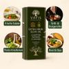 Golden Creta Extra Virgin Greek Olive Oil from Crete, 2 x 1 L Cans, Fresh Harvest view 3