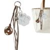 Pet Hair Keepsake Keychain view 1