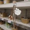 Pet Hair Keepsake Keychain view 2