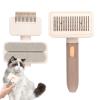 Gwtdtoad Cat Brush for Indoor Cats - Massage Grooming Tool view 1