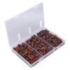 210-Piece Nail Drill Sanding Bands, Grits 80/120/180 view 2