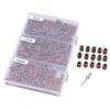 210-Piece Nail Drill Sanding Bands, Grits 80/120/180 view 3