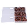 210-Piece Nail Drill Sanding Bands, Grits 80/120/180 view 4
