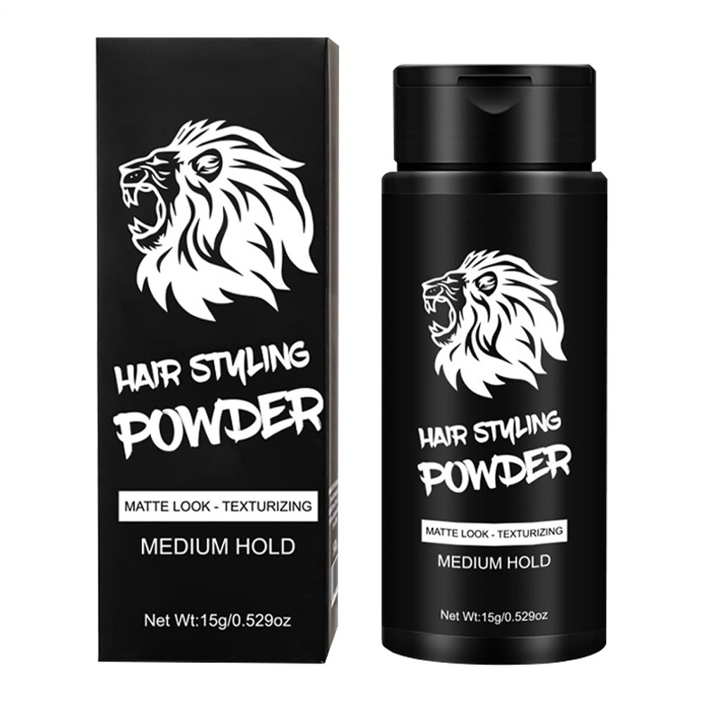 Hair Texture Powder 15 g - Texturizing Powder for Hair | Invisible Volumizing Powder for Long-Lasting Hold, Root Lift for Women and Men
