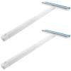 BESTonZON 2-Piece Double-Sided Pet Hair Remover with Lint Roller view 1