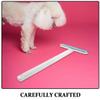 BESTonZON 2-Piece Double-Sided Pet Hair Remover with Lint Roller view 3