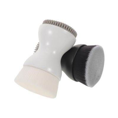 CALLARON 2-Piece Double-Sided Facial Cleansing Brush Set