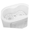 Travel Baby Bottle Warmer for Two Bottles, White, Plastic view 3