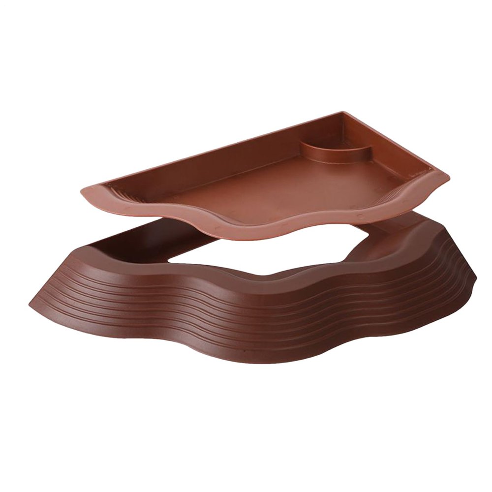 Generic Turtle Basin, Non-Slip Bowl with Rough Ramp
